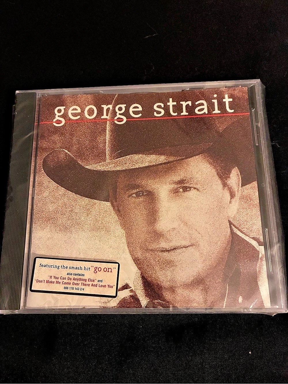 MCA Records George Strait Country Music CD